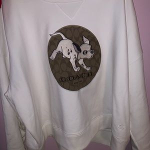 101 Dalmatian sweater brand new Size M EXCLUSIVE
